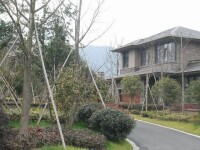 金基·青雲山居實景圖