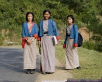 不丹校服