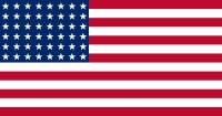 1912年至1959年使用的美國國旗(48星)