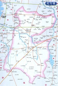 北馬鎮轄區地圖
