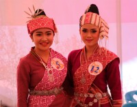 2017木棉節時參加選美比賽的少女