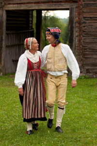 瑞典民族服飾