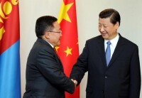 國家主席習近平對蒙古國進行國事訪問