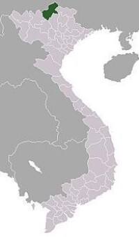 河江省在越南的位置