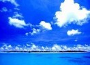 濟州島的藍天